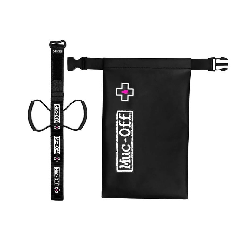 Muc-Off Cargo Bag and Frame Strap Waterproof Black