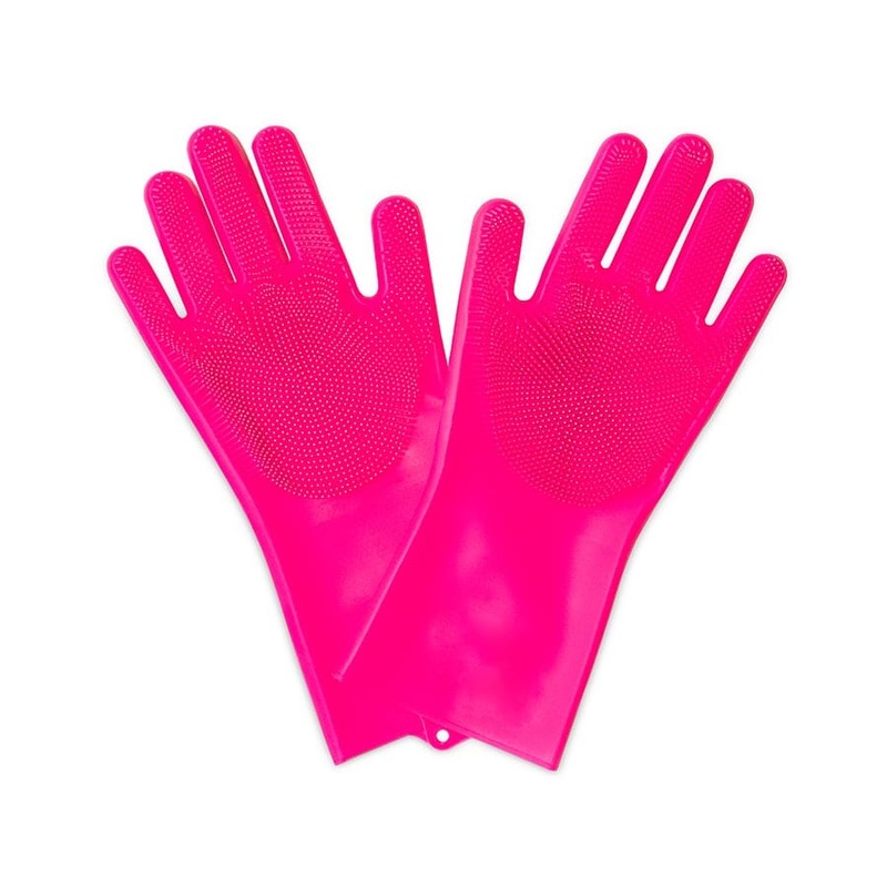 Muc-Off Deep Scrubber Cleaning Glove Large