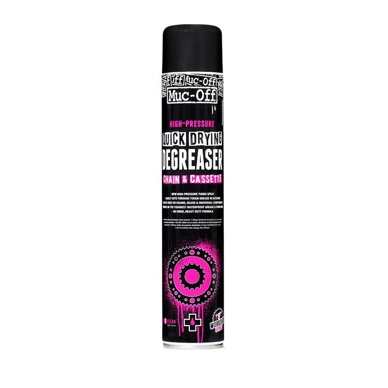 Muc-Off High Pressure Quick Drying Chain Degreaser 750ml