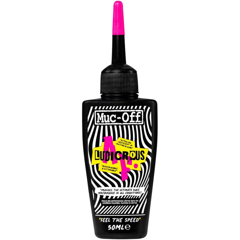 Muc-Off Ludicrous AF Bike Chain Race Lube 50ml Drip