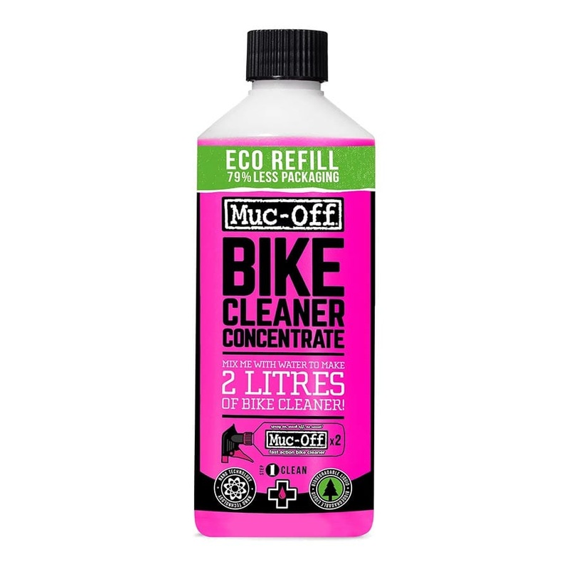Muc-Off Nano Tech Bike Cleaner Concentrate 500ml Pouch