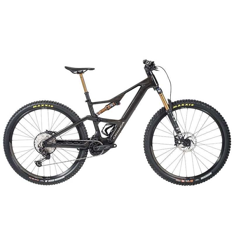 Orbea Rise SL M10 Contender Custom 630Wh Carbon / Anthracite M