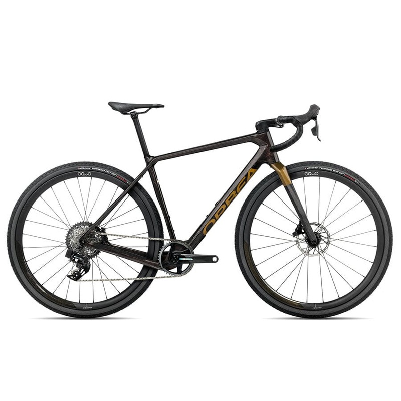Orbea Terra M21eTeam 1x Wine Red Carbon View (Gloss) XS