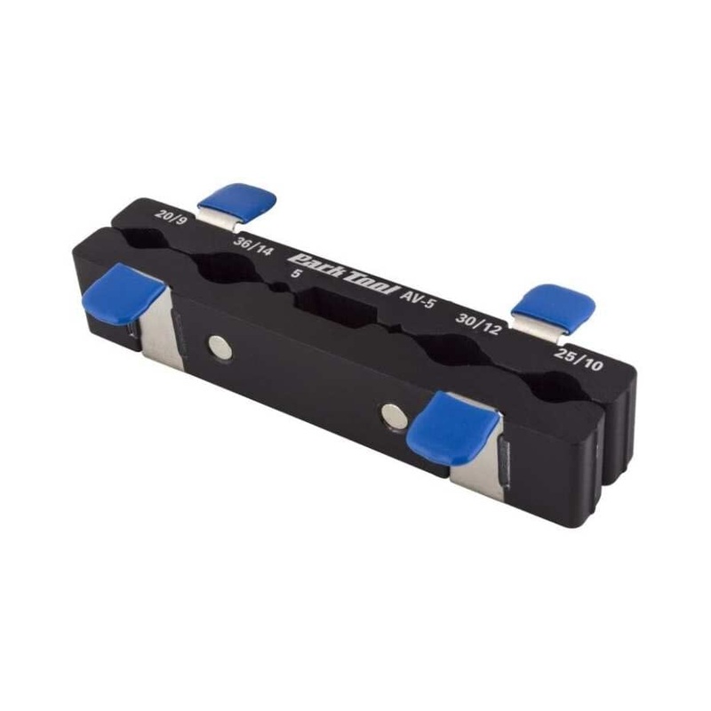 Park Tool AV-5 Axle/Spindle Vise Inserts