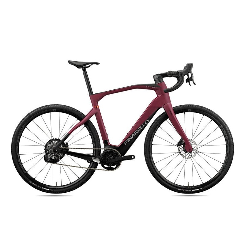 Pinarello Nytro E7 Gravel Force AXS Black on Black 46