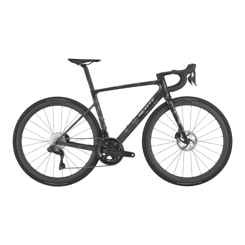 SCOTT Addict RC 10 Sunbeam Black XXS