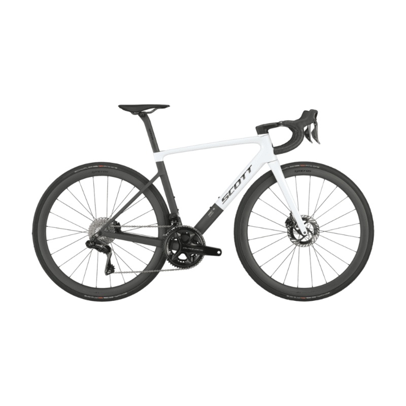 SCOTT Addict RC Pro Cumulus White/Carbon Black XXS/47
