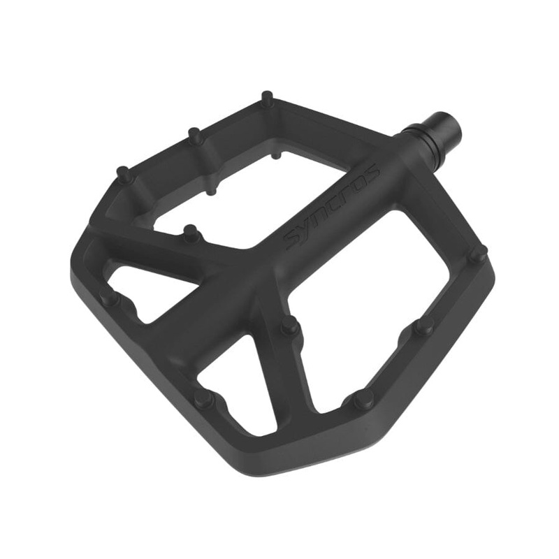 Syncros Squamish III Flat Pedals Black Large
