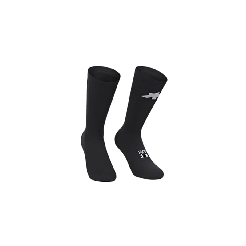 Assos Racing Socks S11 Precision Graphite 0