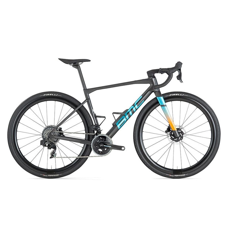BMC Kaius 01 TWO Carbon Black / Brushed Blue 47