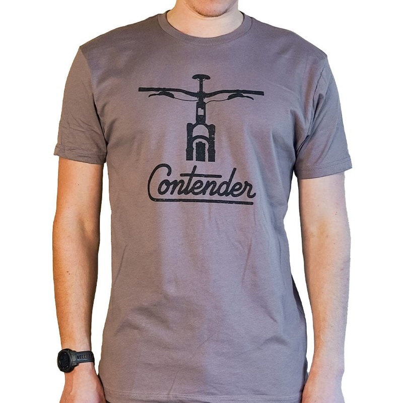 Contender Flat Bar T-Shirt Shiitake / Black S