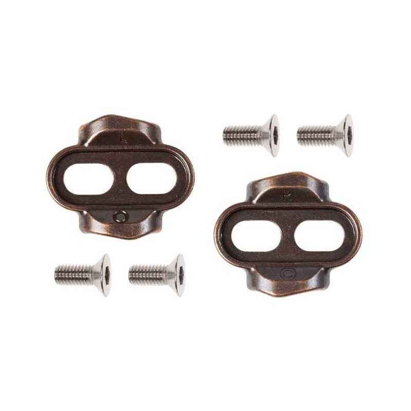 Crankbrothers Cleat Easy Release: 0 Degrees of Float