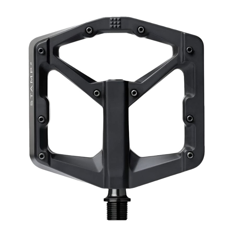 Crankbrothers Stamp 2 Platform Pedals Black Large