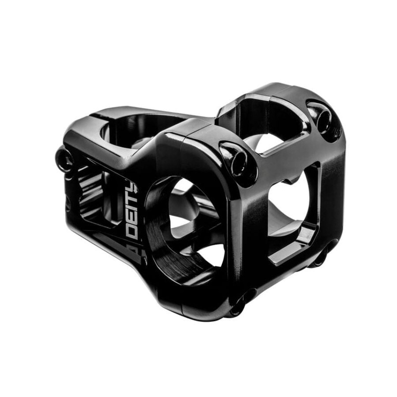 Deity Cavity Stem Black 35mm