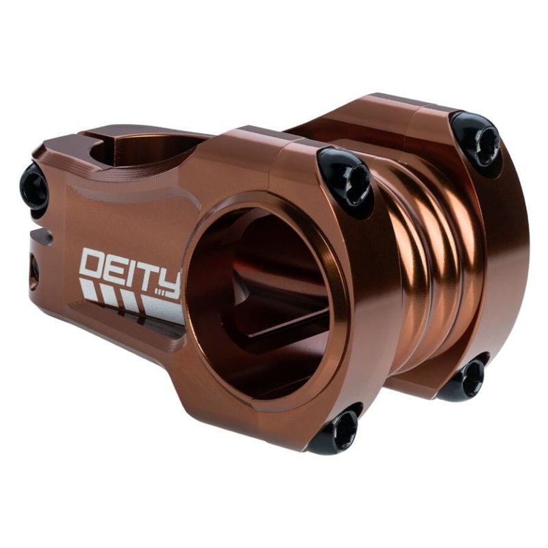 Deity Copperhead Stem Bronze 50mm 31.8