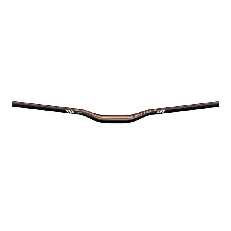 Deity Skyline 787 25mm Rise Handlebar Orange 25mm/787mm