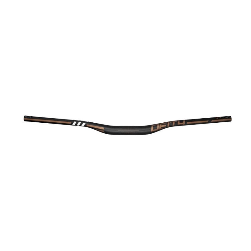 Deity Skywire 35 Rise Handlebar Bronze 25mm/800mm