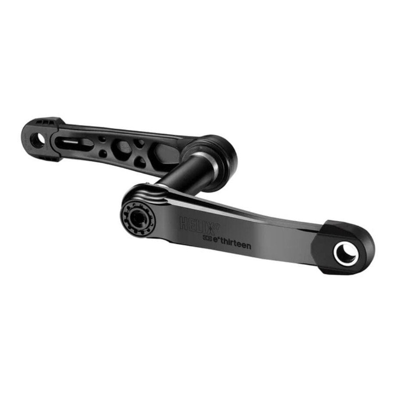 e*thirteen Helix Race Alloy Crankset 165mm Black