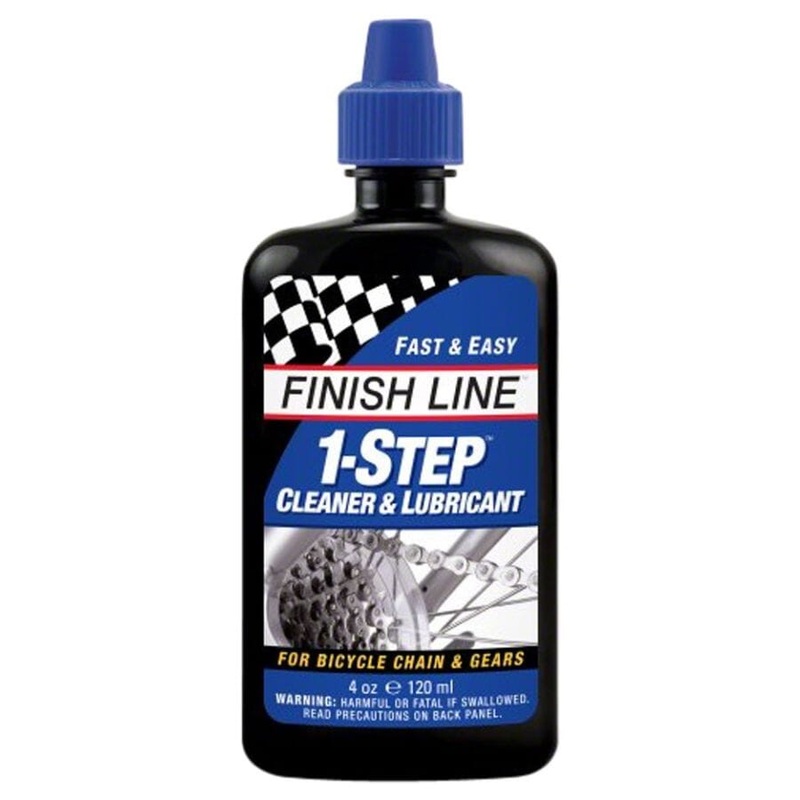 Finish Line 1-Step Cleaner and Bike Chain Lube 4oz