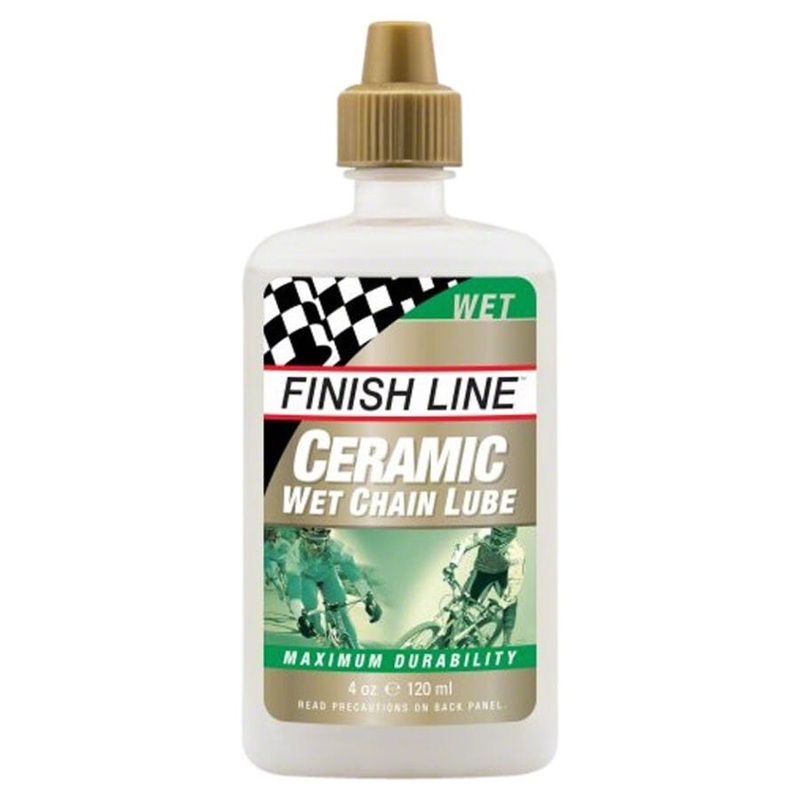 Finish Line Ceramic Bike Chain Lube 2oz Ceramic Wet