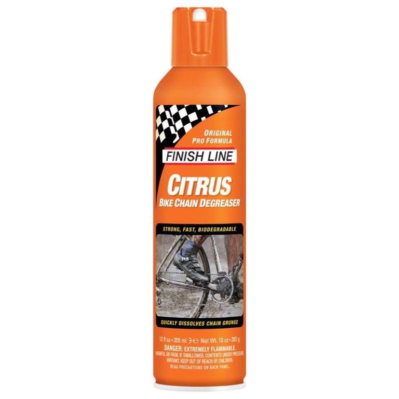 Finish Line Citrus Bike Degreaser Aerosol