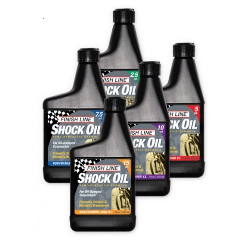 Finish Line Shock Oil 2.5 Weight