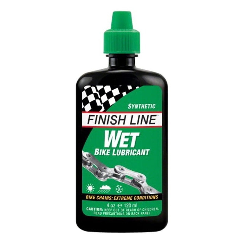 Finish Line WET Bike Chain Lube 2oz Drip