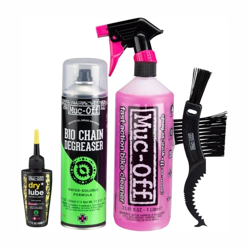 Muc-Off Bike Care Kit Clean and Lube