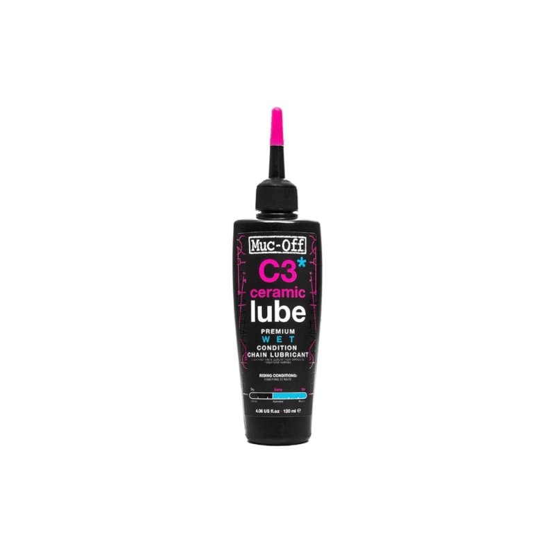Muc-Off C3 Wet Ceramic Bike Chain Lube 50ml