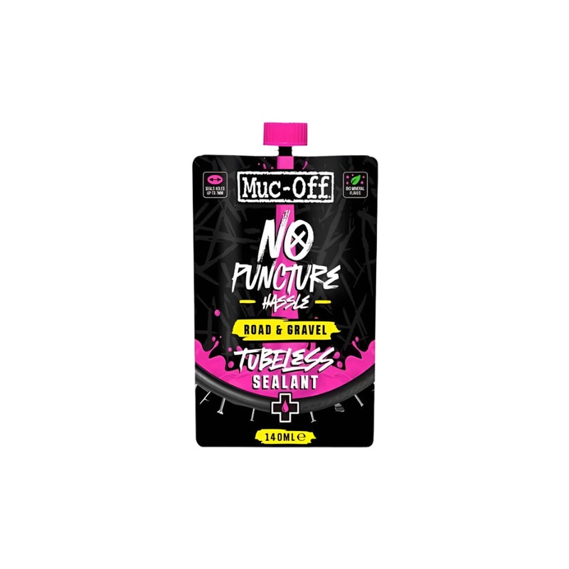 Muc-Off Road + Gravel Tubeless Tire Sealant 140ml