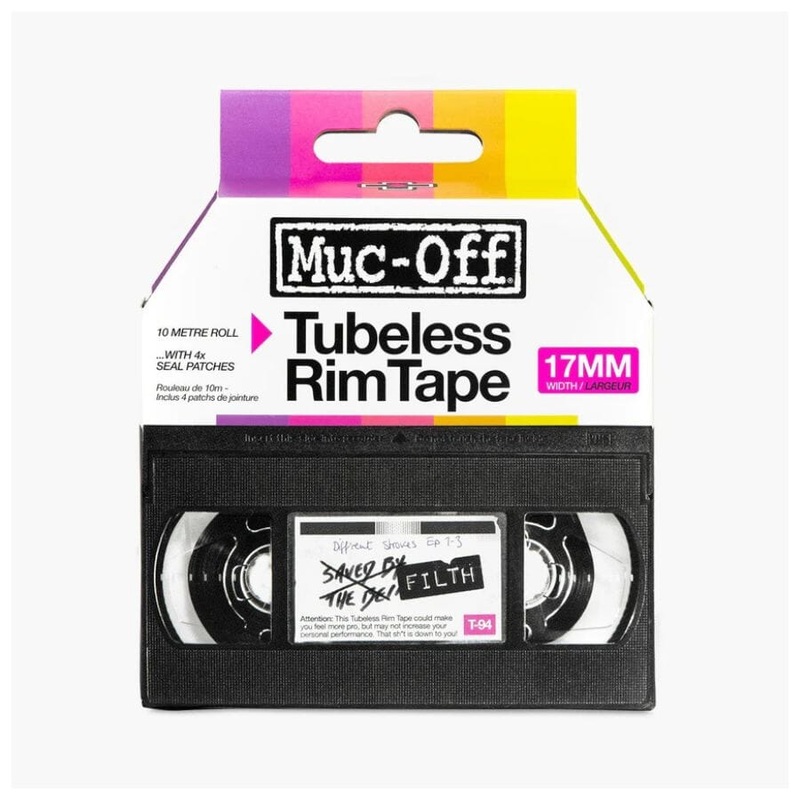 Muc-Off Tubeless Rim Tape 10m 19mm