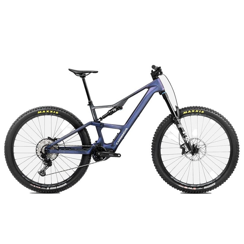 Orbea Rise LT M20 20mph 2025 Desert Rose – Carbon Raw (Matt) L 420Wh Battery