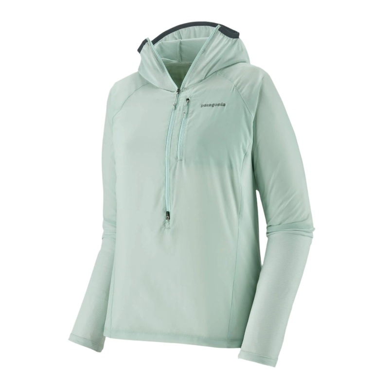 Patagonia Women’s Airshed Pro Pullover Wind Shirt Wispy Green S
