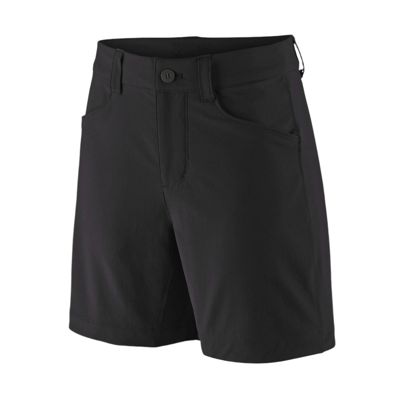 Patagonia Women’s Landfarer Bike Shorts Black 4