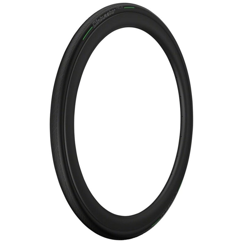 Pirelli Cinturato Velo TLR Tire 700 x 24, 60TPI, Tubeless, Folding, Black