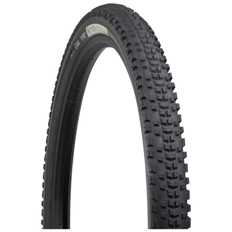 Teravail Ehline Tire 27.5 x 2.5, 60TPI, Tubeless, Folding, Black, Durable, Fast Compound