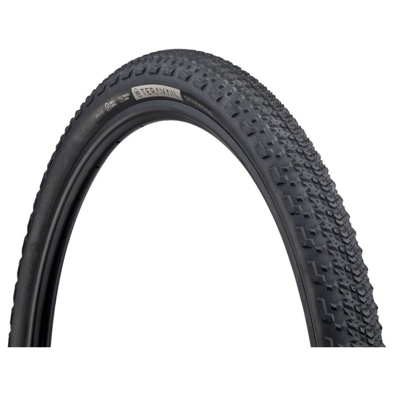 Teravail Sparwood Tire 27.5 x 2.1, 60TPI, Tubeless, Folding, Tan, Light and Supple