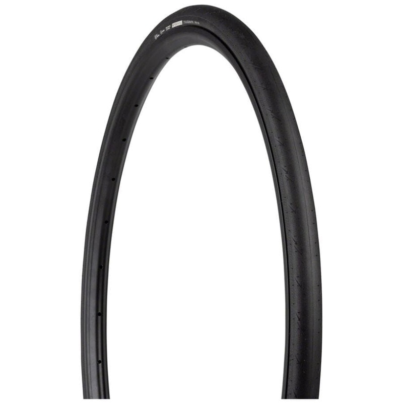 Teravail Telegraph Tire 700 x 35, 120TPI Tubeless, Folding, Black, Durable