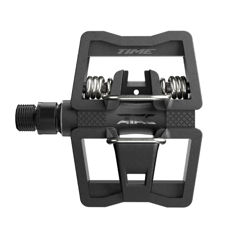 TIME Link Pedals Black