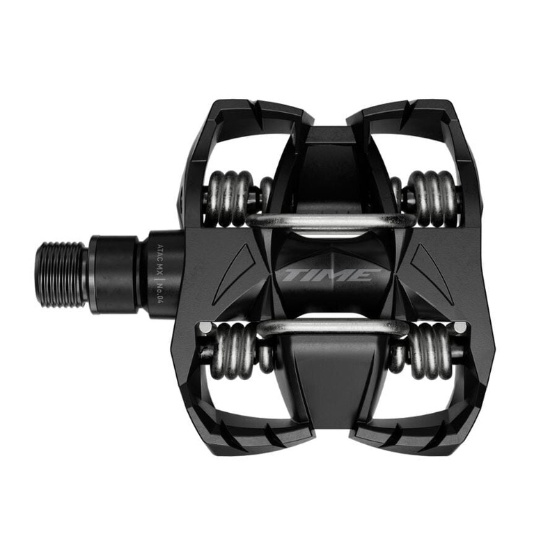 TIME MX 4 Pedals Black