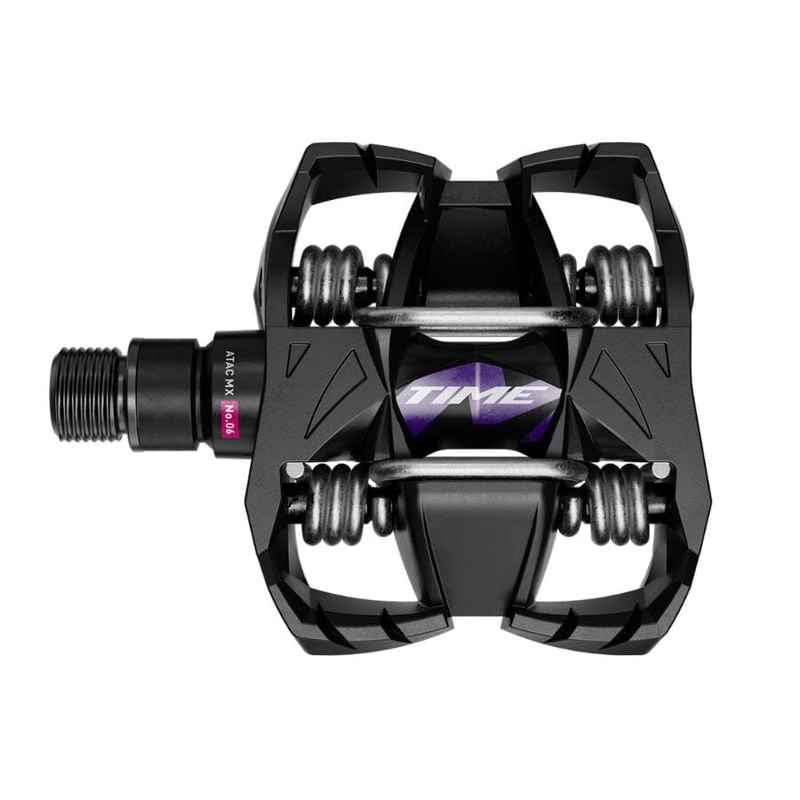 TIME MX 6 Pedals Black