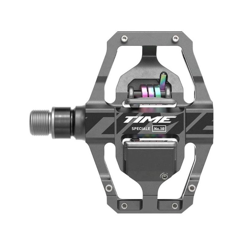TIME Speciale 10 Pedals Gray Large