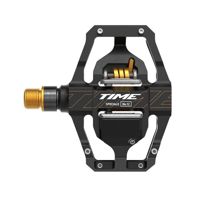 TIME Speciale 12 Pedals Large Black