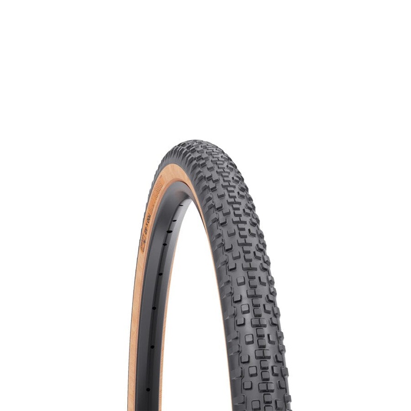 WTB Resolute Tire 650b x 42, 60TPI, TCS Tubeless, Folding, Black/Tan, Light, Fast Rolling.