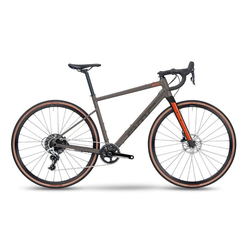 BMC Roadmachine AL X ONE Grey / Orange XS