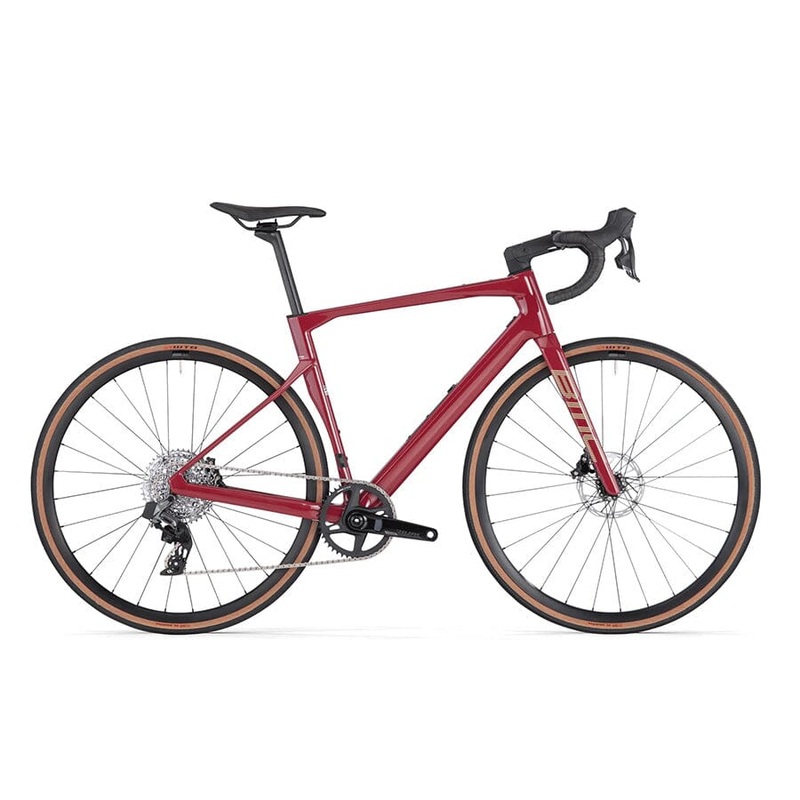 BMC Roadmachine X TWO Dark Red / Sand 47