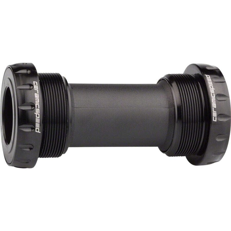 CeramicSpeed ITA Bottom Bracket for Shimano Road Coated – Italian Thread, 70mm, 24mm Spindle