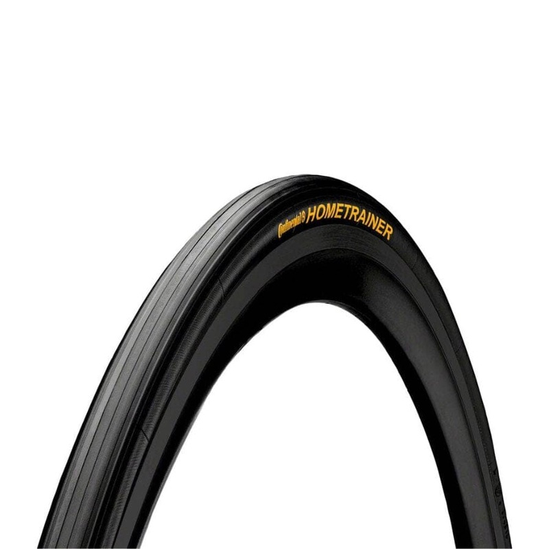 Continental Hometrainer II Tire 27.5 x 2.00, 180TPI, Clincher, Folding, Black.
