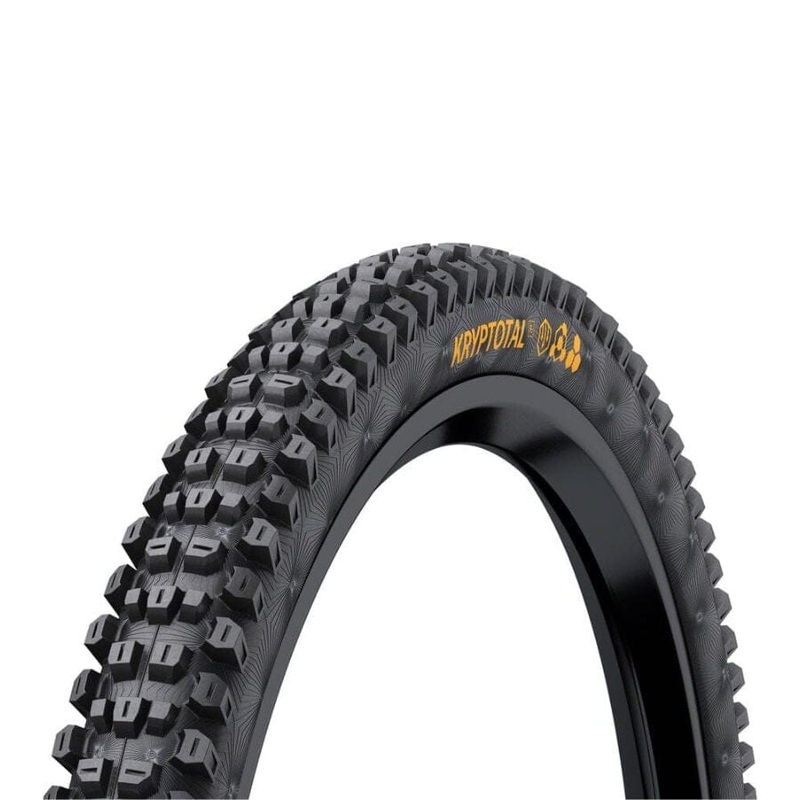 Continental Kryptotal Front Tire 24 x 2.40, 330TPI, Tubeless, Folding, Black, Endurance, Trail Casing, E25.