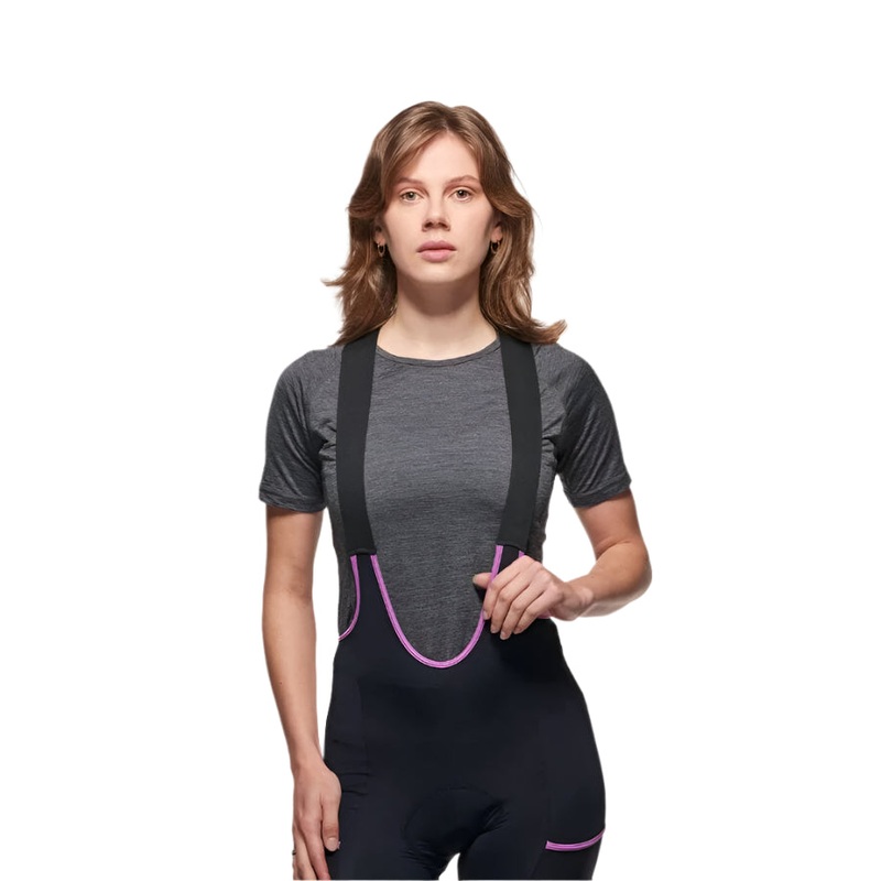 IRIS Escape Bib Short Black S